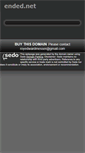 Mobile Screenshot of ended.net